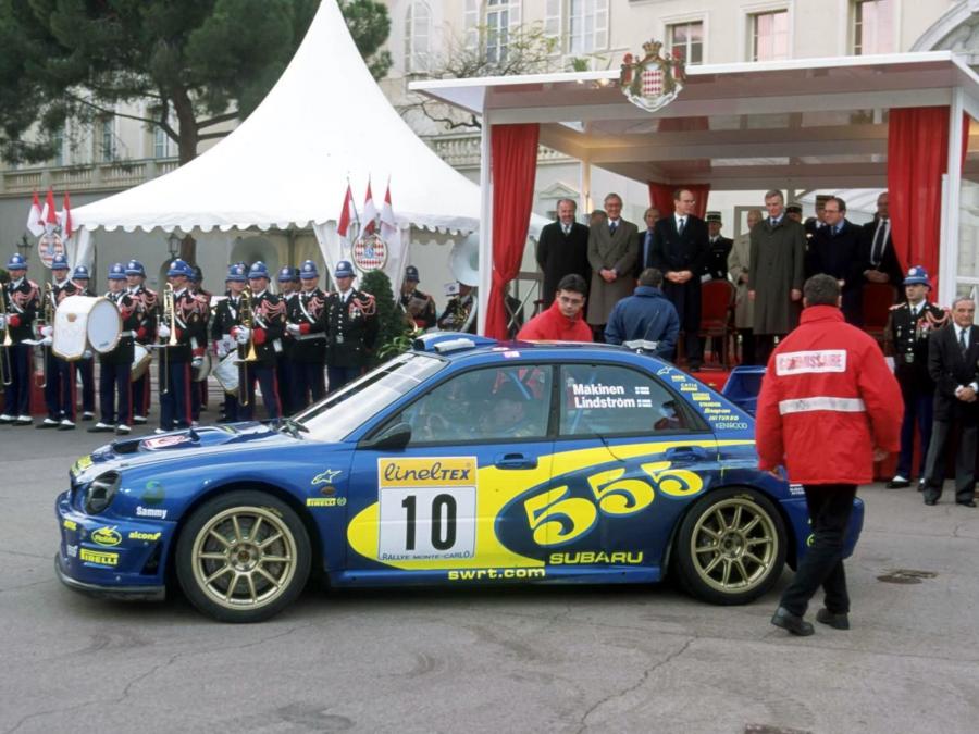  Subaru Impreza WRC 2002 года  (фото 260 из 282)